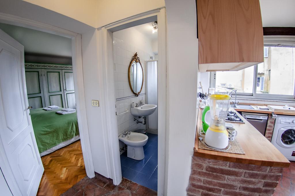 Attico Sopr'Arno Apartment Firenze Ruang foto