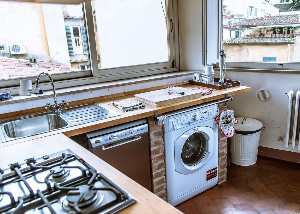 Attico Sopr'Arno Apartment Firenze Ruang foto
