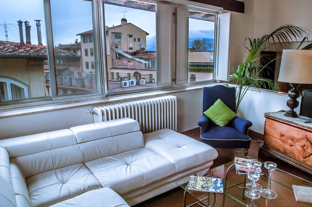 Attico Sopr'Arno Apartment Firenze Ruang foto
